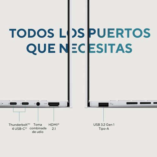 Laptop Asus Zenbook 14 Ux34 Intel Core Ultra 5 16gb 512gb Plateado