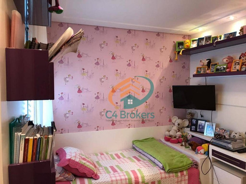 Imagem 8 de 20 de Apartamento À Venda, 93 M² Por R$ 790.000,00 - Centro - Guarulhos/sp - Ap1277