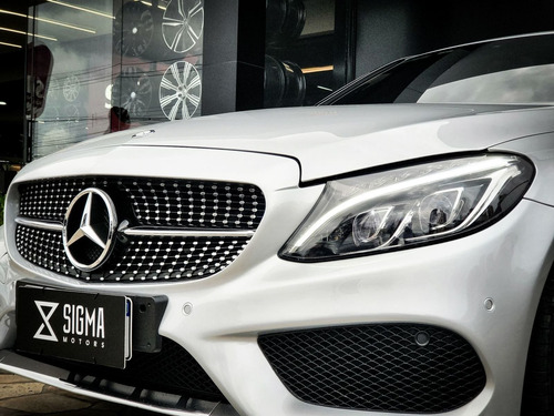 Imagem 5 de 15 de Mercedes-benz Classe C Sport 2.0 16v 211cv Aut. 2015/201...