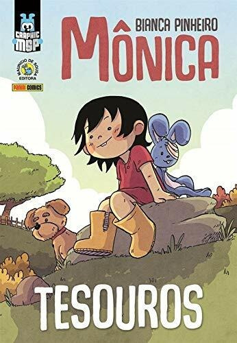 Mônica: Tesouros, de Pinheiro, Bianca. Editora Panini Brasil LTDA, capa mole em português, 2019