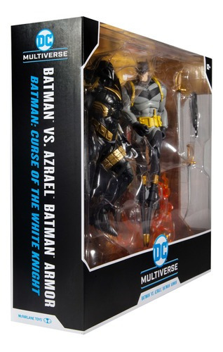 Figura Articulada Batman Mcfarlane Collector Multipack