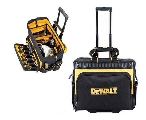 Bolsa De Ferramenta Rodinhas Dwst82929 Dewalt Mala Multitak