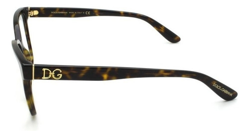 Armação Dolce & Gabbana Dg3321 502 54-17 Cor Marrom