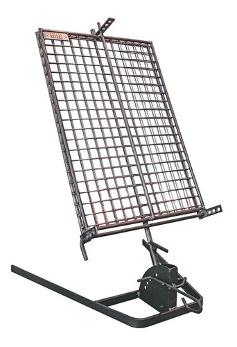 Imagen 1 de 10 de Parrilla Asador Mantera 50x70 Brasas