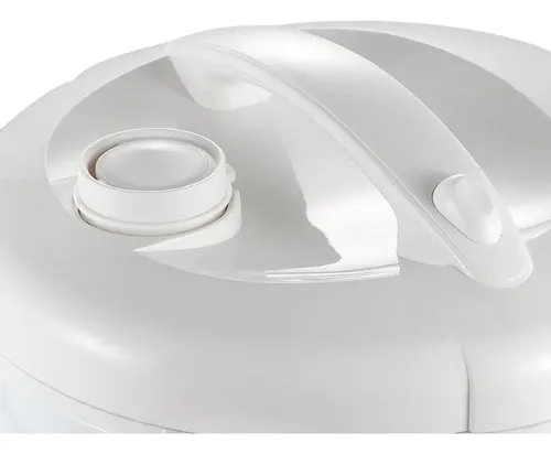 Olla Arrocera A Presión Acero Inoxidable 5l 900w Raf R.180