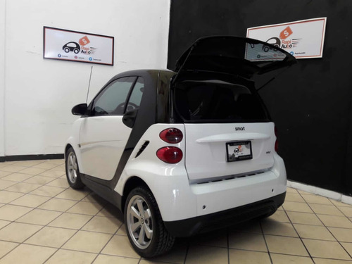 Smart Fortwo 2014 1.0 Coupe Black & White At