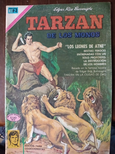 Tarzan De Los Monos Comics Novaro Tamaño Grande Varios Numer (Usado)