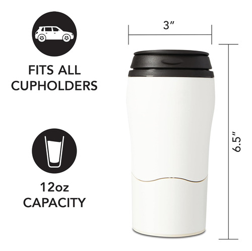 Mighty Taza Solo Vaso, La Taza Del Viaje Que Wonot Otoño, Co