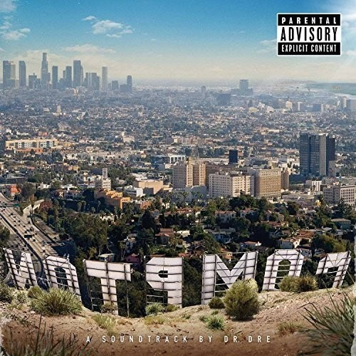 Dr. Dre Compton A Soundtrack By Dr. Dre 2lp Vinilo Nuevo