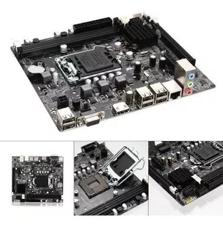 Placa Madre Socket Lga1151/ddr4 Intel H110-nueva