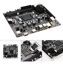 Comprar Placa Madre Socket Lga1151\u002Fddr4 Intel H110-nueva