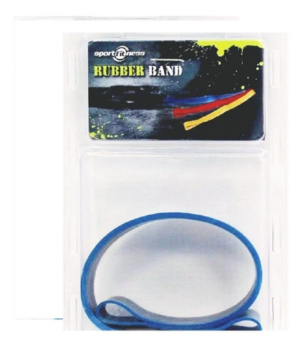 Bandas Elásticas Piernas 27*30*1.3mm Sport Fitness Azul