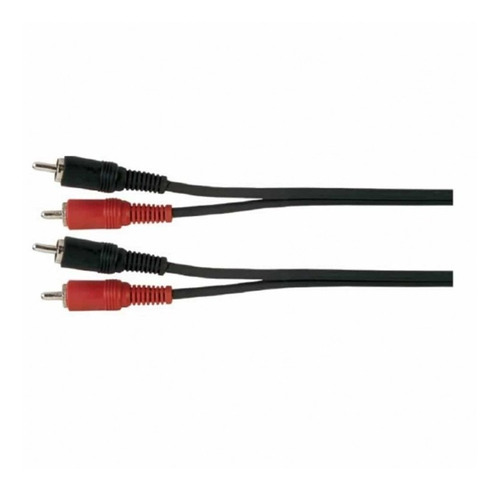 Cable 2 Rca A 2 Rca 1,8m  X 20 Unidades