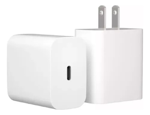 Cargador 25w Usb Tipo C Para Apple/iPhone/iPad - Envios Full