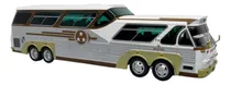 Comprar Autobús Sultana Coach Esc 1:43 Tres Estrella De Oro Metálico Color Gris