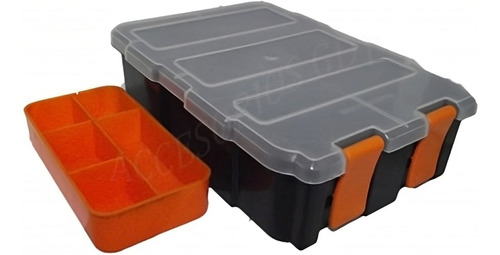 Caja Multiuso Con Divisiones Y Bandeja Chica C01