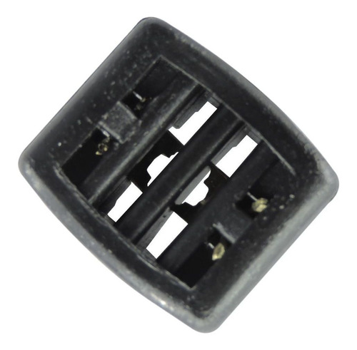 Imagem 3 de 4 de Cabeça Auto Travante P/ Fita Plástica Tyto Poste Kit 30 Pç