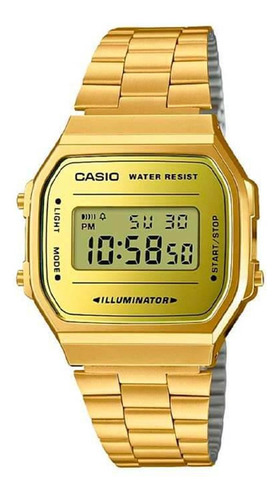 Reloj Casio Digital Unisex A-168wegm-9