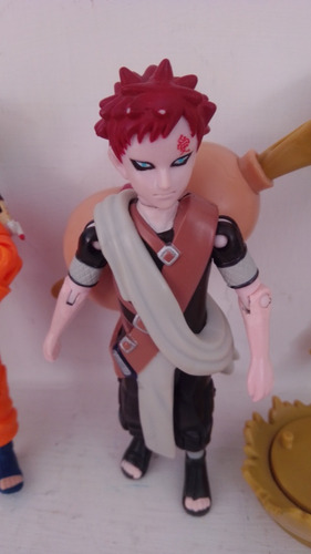 Figuras Naruto Masashi Kishimoto Mattel Con Accesorios 2002 (Usado)