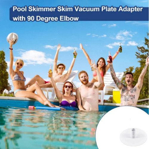 Placa Aspiradora Pool Skimmer Compatible Con Vacuum Skimmer