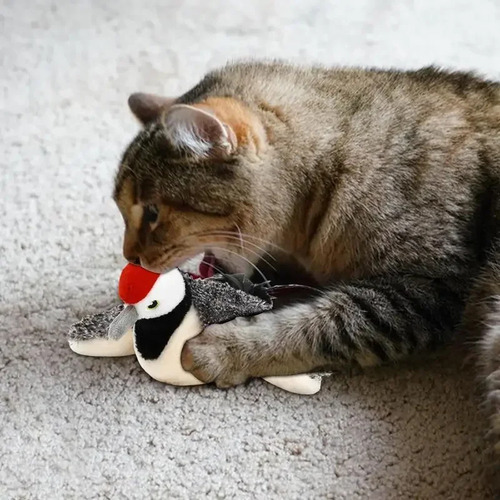 Juguete Interactivo Con Forma De Pájaro Que Se Balancea Para