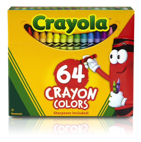 Crayola Crayons 64 Count