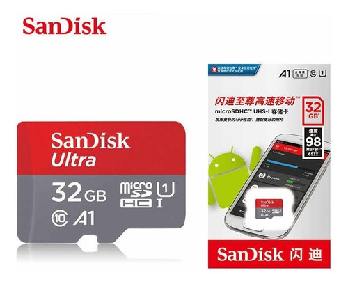 Memorias Micro Sd 32gb Sandisk Mercado Libre