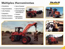 Comprar Hoyadora Implemento Manipulador Taurus Pala Telescopica