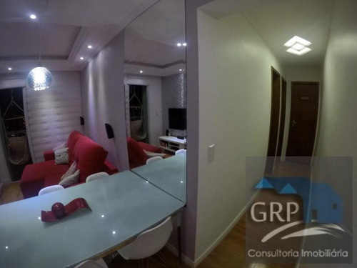Imagem 12 de 15 de Apartamento Para Venda Em Santo André, Vila Príncipe De Gales, 2 Dormitórios, 1 Banheiro, 1 Vaga - 7566_1-1247794