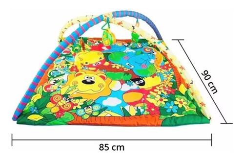 Tapete Infantil Divertido Musical C/ Mobile