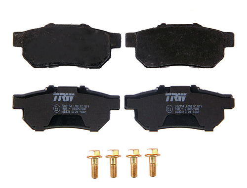 Balatas Traseras Acura Integra 1990-2001 Trw