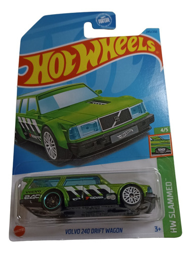 Hot Wheels Volvo 240 Drift Wagon Slammed 2023