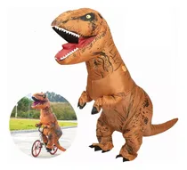 Comprar Disfraz Inflable De Dinosaurio Para Halloween, Cosplay, Disfraz Para Adultos 150-195cm