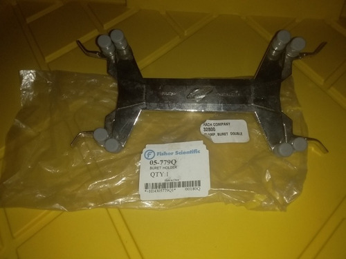 Pinza Fisher Scientific Original 05-779q Bureta Doble 100ml