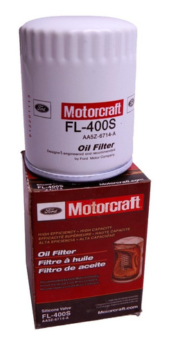 Filtro De Aceite Ford Fiesta 1.6 Move Power Ka Ecosport 1.6 