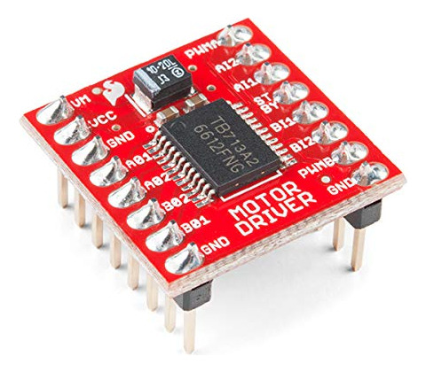 Controlador De Motor Sparkfun - Dual Tb6612fng (con Headers)