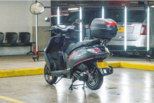 Hero Dash 125 Fi At 125cc