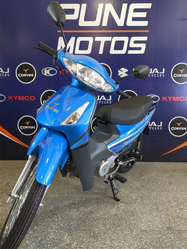 Corven 110cc Energy 0km 2025 C/baúl Efectivo/tarjeta/solodni