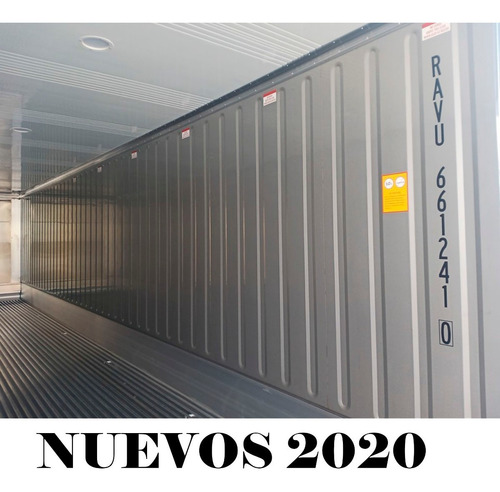 Reefers Contenedores Refrigerados Camara Nuevos 2020
