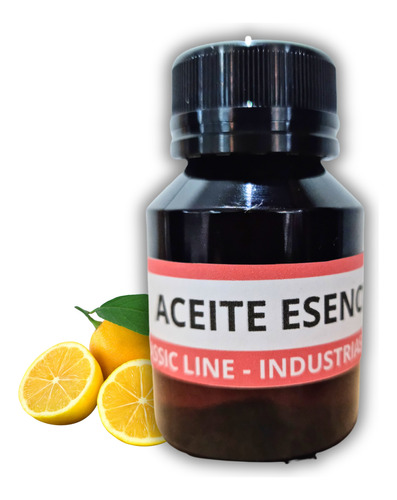 Aceite Esencial Limón Formula Eiffel 50cc, 100% Natural