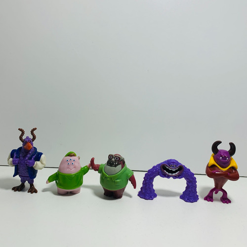 Monsters University Kinder 2013 Colección Completa - Set X9 (Usado)