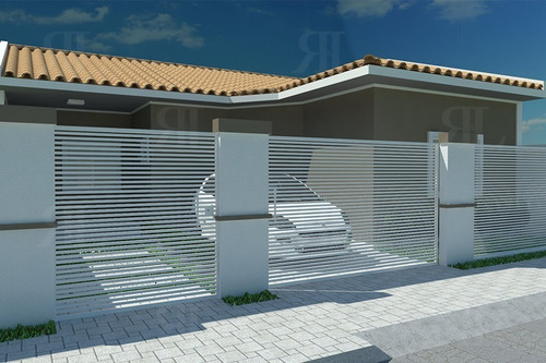 Imagem 3 de 5 de Pj Casa Térrea 2q 88m² - Terreno: 10x16,5