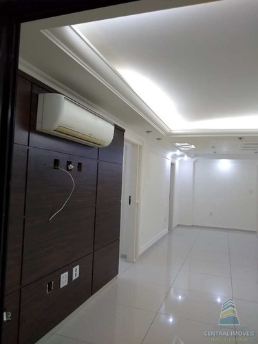 Imagem 17 de 30 de Apartamento Com 3 Dorms, Canto Do Forte, Praia Grande - R$ 650 Mil, Cod: 9342 - V9342