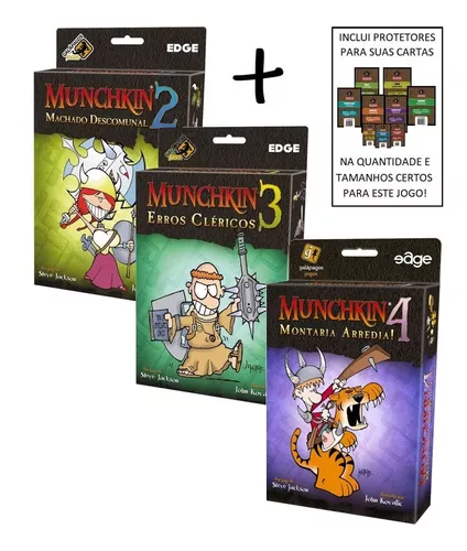 Conhecendo o jogo Munchkin: mate monstros, roube tesouros