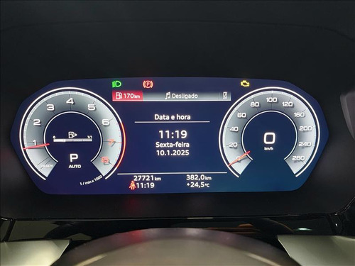 Audi A3 2.0 40 Tfsi Mhev Sedan Performance Black