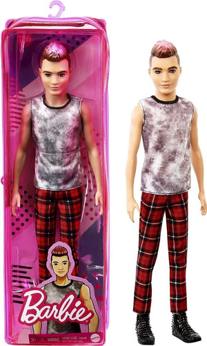 Ken Fashionista Modelo A Eleccion Original Mattel 