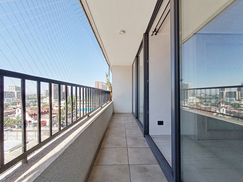 Edificio Av. Vicuña Mackenna (1 Est.) Vista Sur Piso 17