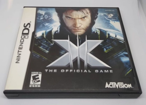 X-men: The Official Game Para Ds
