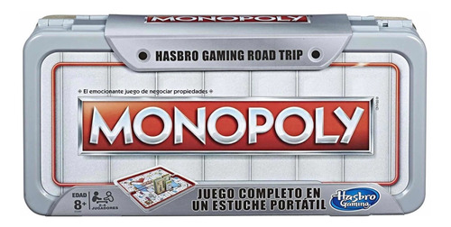 Juego De Mesa Monopoly Estuche Portátil