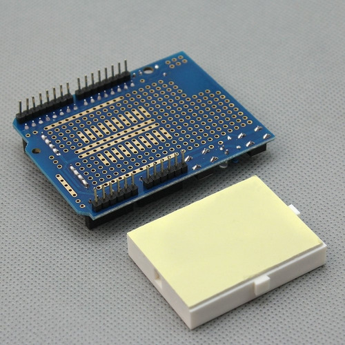 Imagen 2 de 7 de Protoshield Para Arduino Uno Leonardo Protoboard + 170